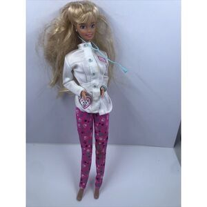 1996  Mattel Barbie PET DOCTOR Fashion Doll Vet Veterinarian - No Accessories